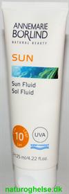 SUN Sun Fluid Spf. 10 A. B�rlind �kologisk